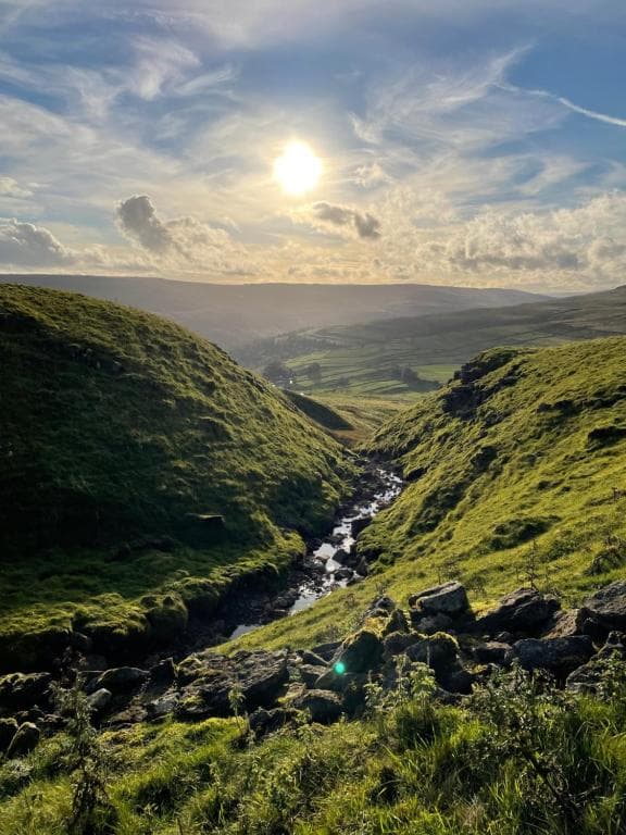 Accommodation at The White Lion Inn in buckden