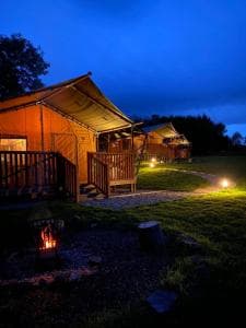 Little North Field - Glamping in bishop thornton