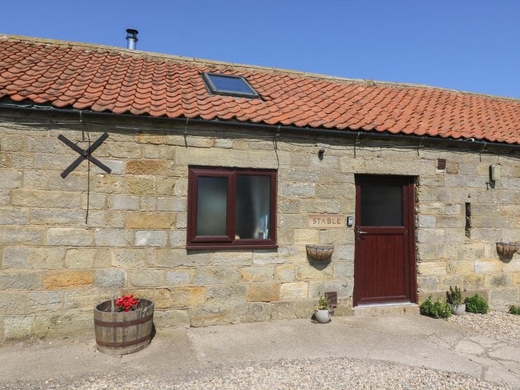 Accommodation at Stable Cottage, Scarborough in staintondale