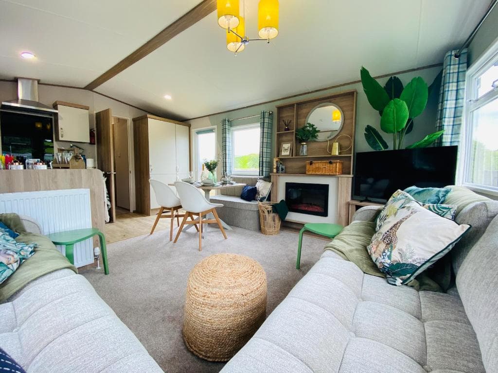 Accommodation at The Sanctuary Holiday Home - Escape the Ordinary in knaresborough