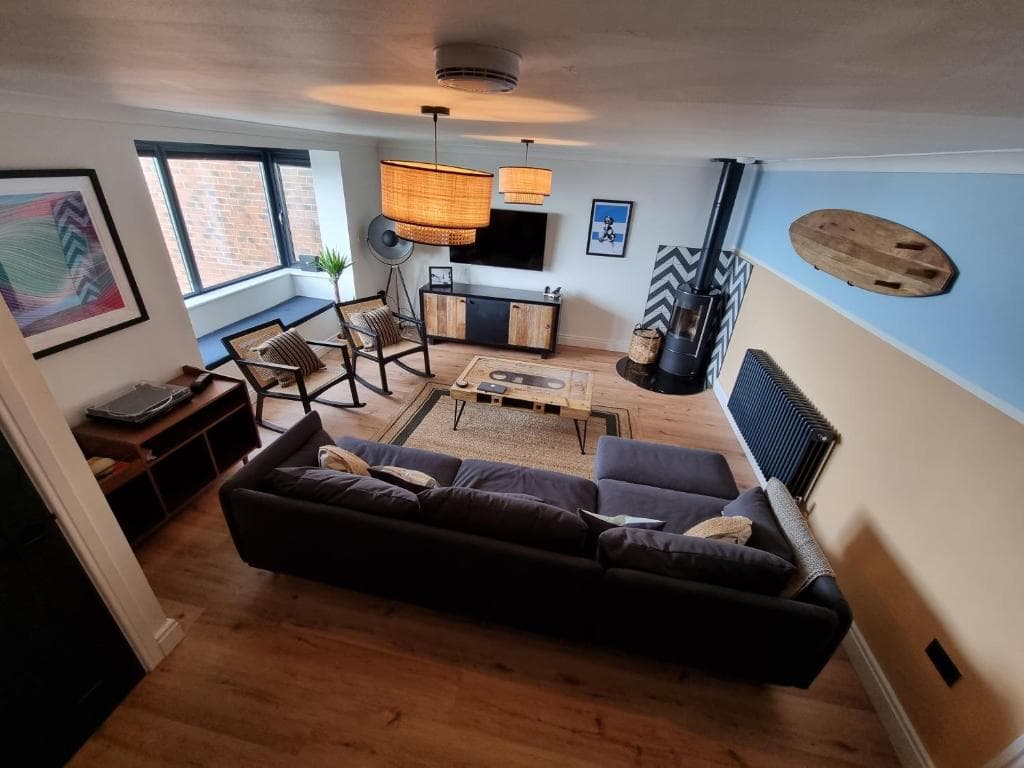 Accommodation at Salt & Surf-Sea Views in Saltburn in marske