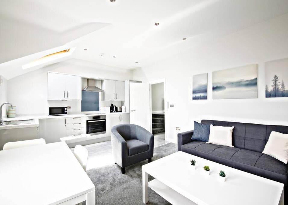 Deluxe 2 bedroom apartment