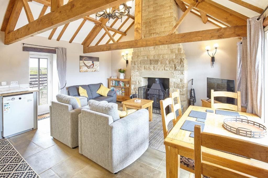 Accommodation at Host & Stay - Low Waupley Farm in scaling north yorkshire