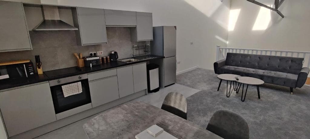 Accommodation at Luxury one-bedroom duplex in South Yorkshire in rotherham
