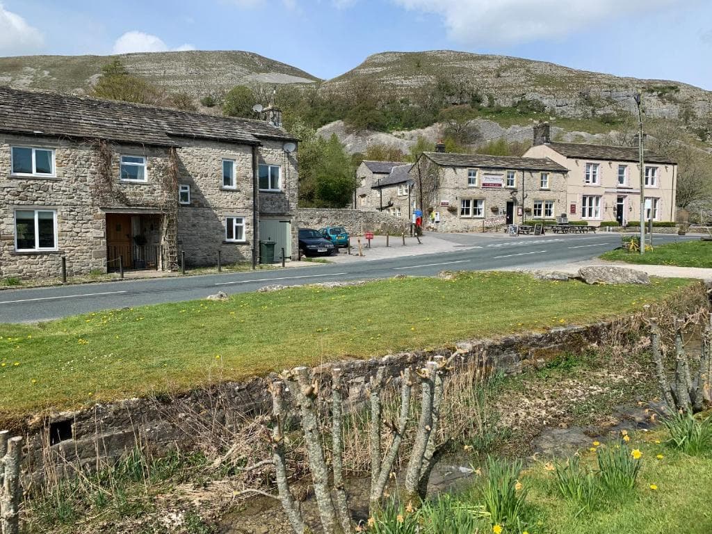 Accommodation at Anglers Barn in arncliffe