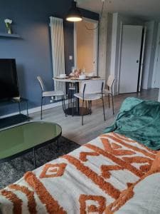 Accommodation at Leeds Riverside - Luxury Apartments By MGroupSA in leeds