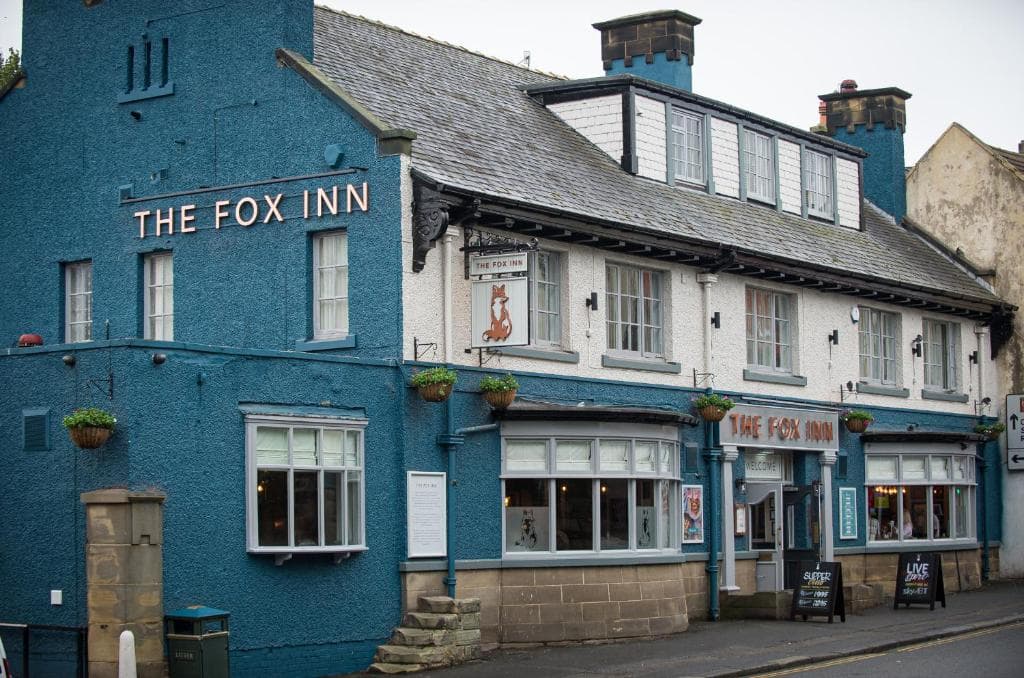 Accommodation at Fox Inn in newton under roseberry
