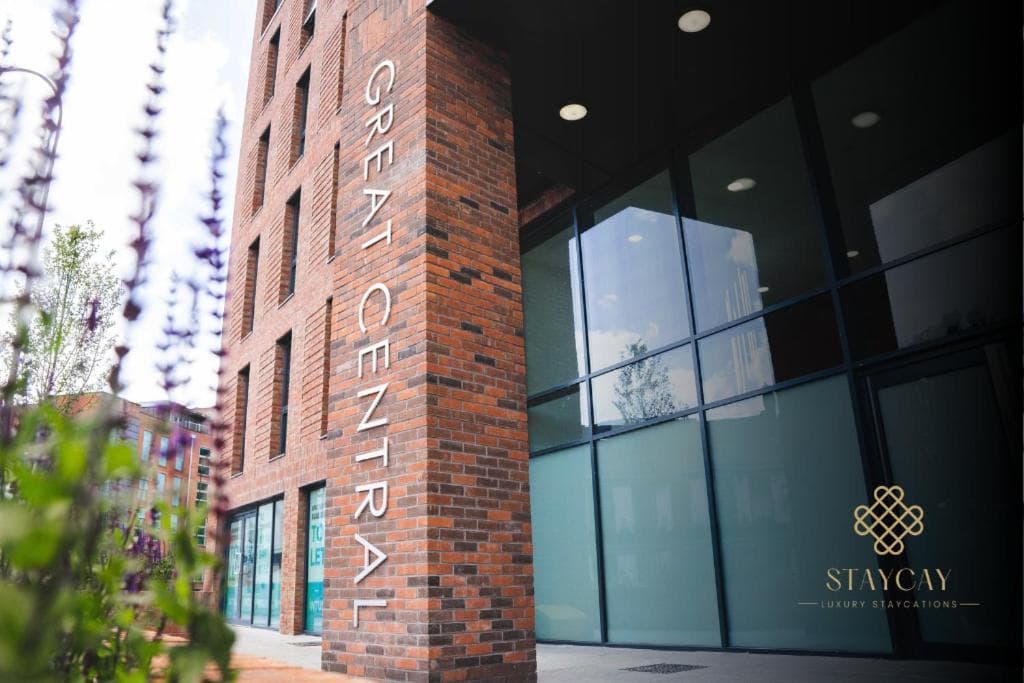 Accommodation at Modern 1-Bed Apartment - New - City Centre - FREE Wi-Fi - in sheffield