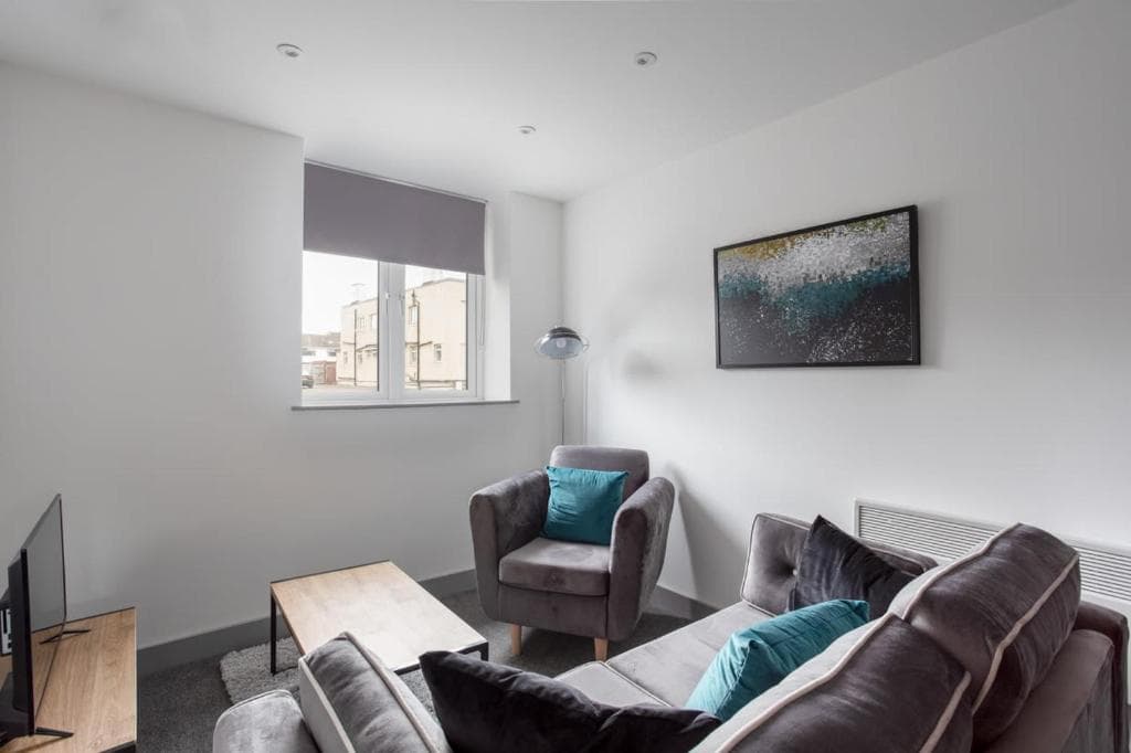 Accommodation at Cosy 1 Bedroom Apartment in Leeds in leeds