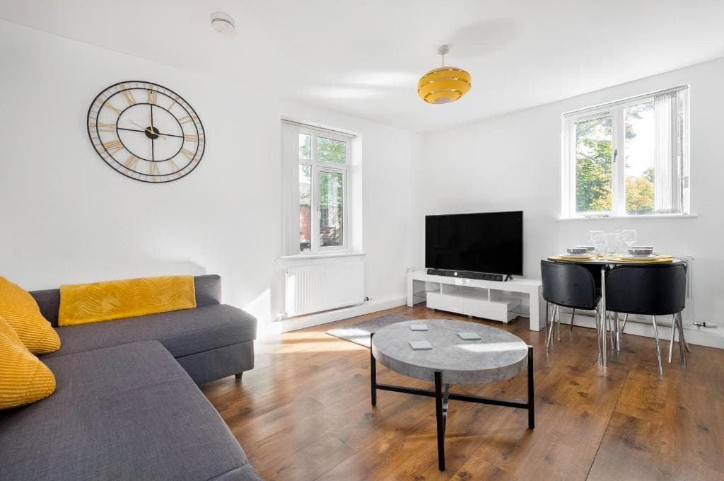 Accommodation at Meersbrook Luxury Duplex Apartment in sheffield