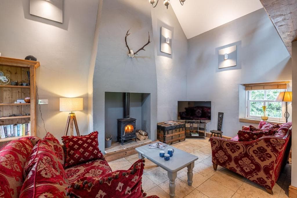 Accommodation at Waterside Cottage in markington