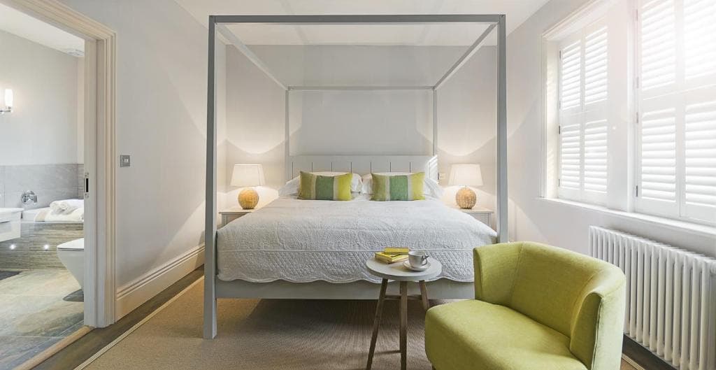 Accommodation at Brocco On The Park Boutique Hotel in sheffield