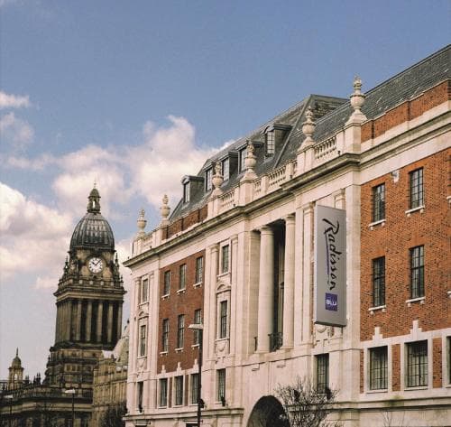 Accommodation at Radisson Blu Hotel, Leeds City Centre in leeds