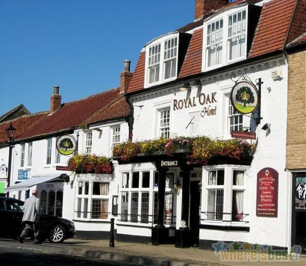 Accommodation at Royal Oak Hotel in great ayton