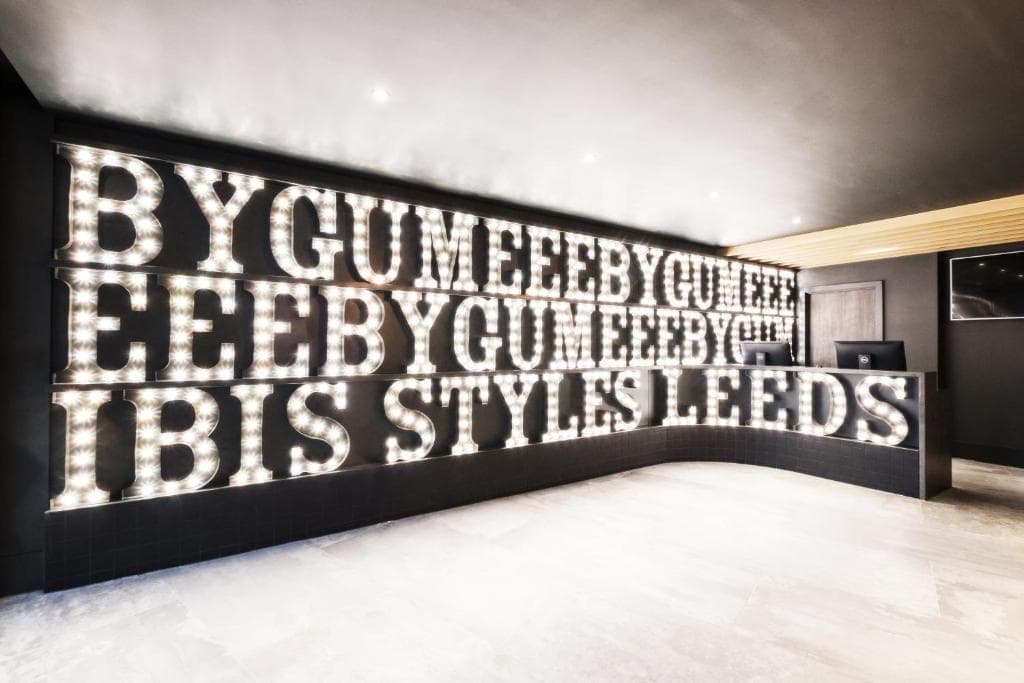 Accommodation at ibis Styles Leeds City Centre Arena in leeds