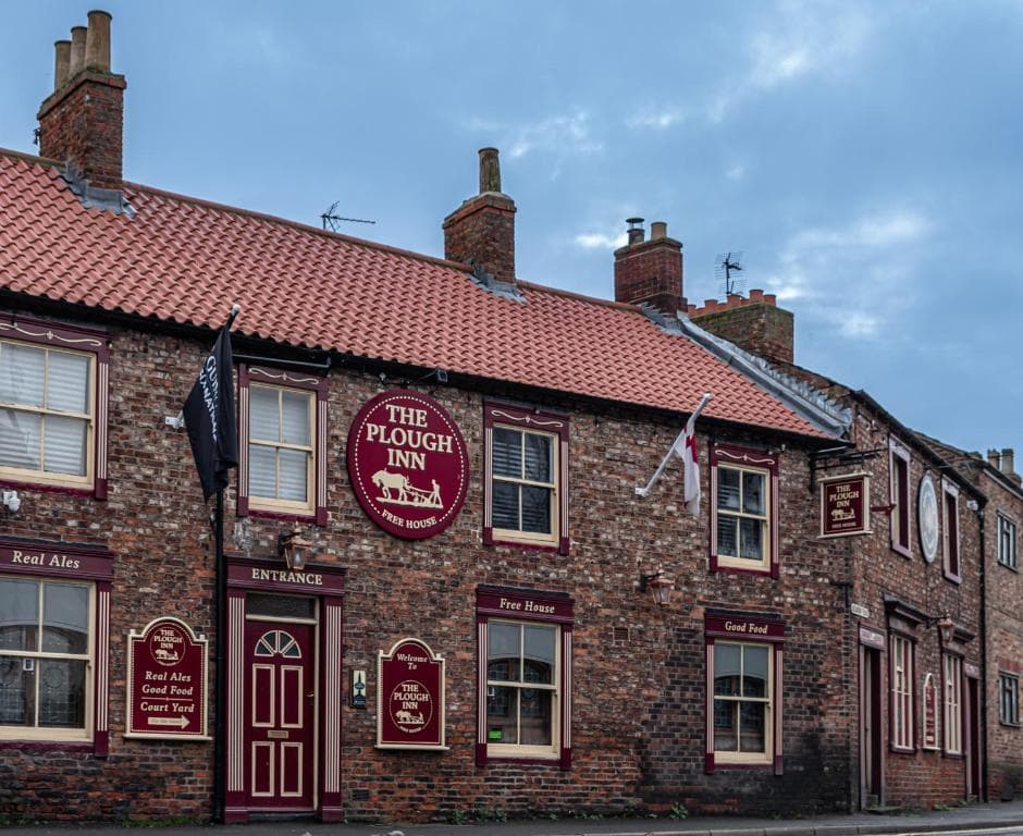 Accommodation at The Plough Inn in snaith