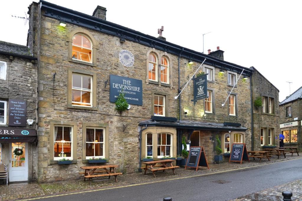 Accommodation at The Devonshire Grassington in grassington