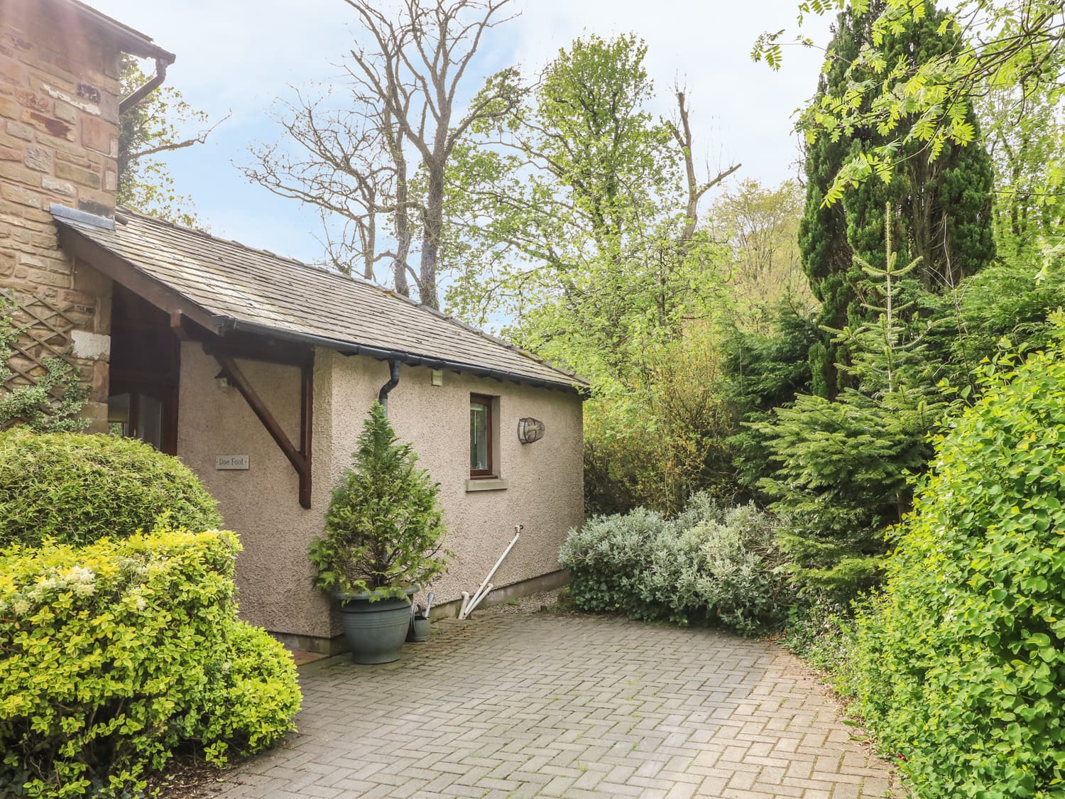 Accommodation at Doe Foot Cottage in ingleton