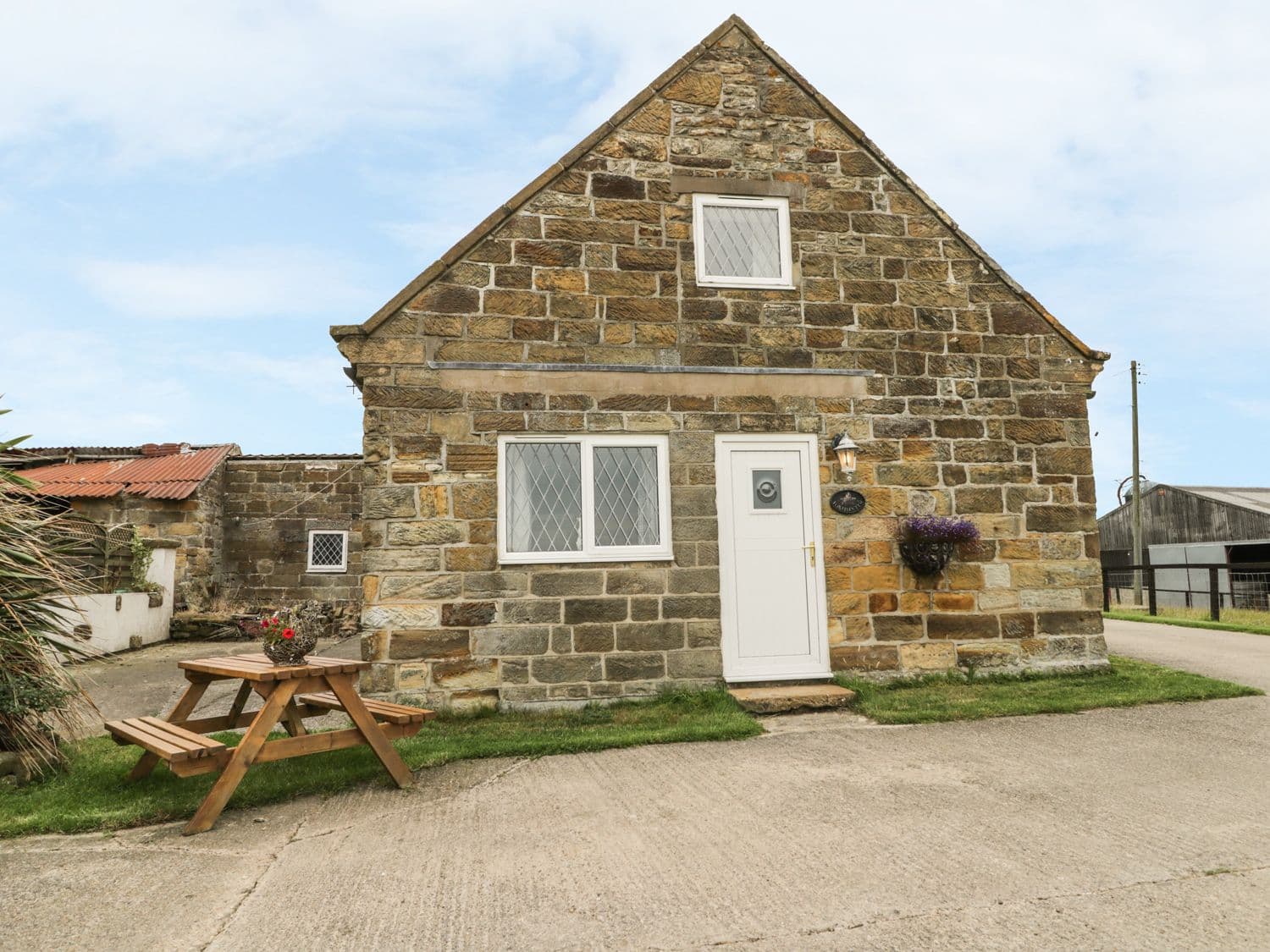 Accommodation at Foxhunter Cottage in hawsker