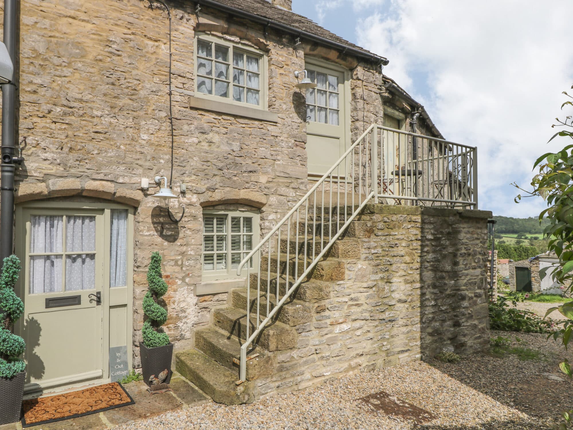 Accommodation at In & Out Cottage in middleham