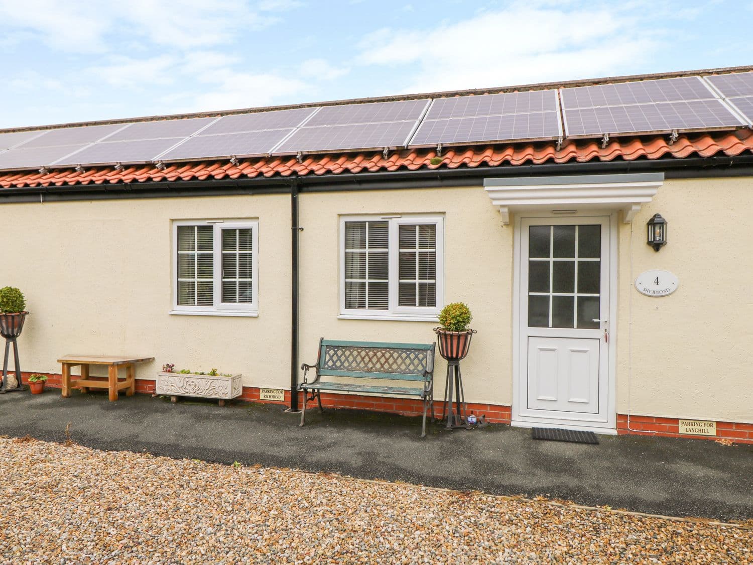 Accommodation at Richmond Cottage in malton