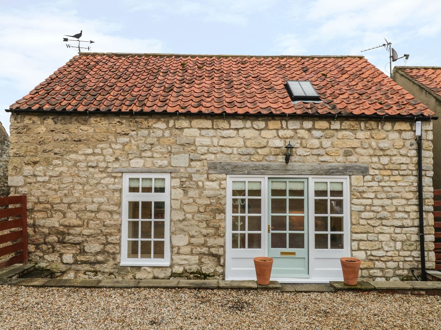 Accommodation at The Bothy, 21 West Street in malton