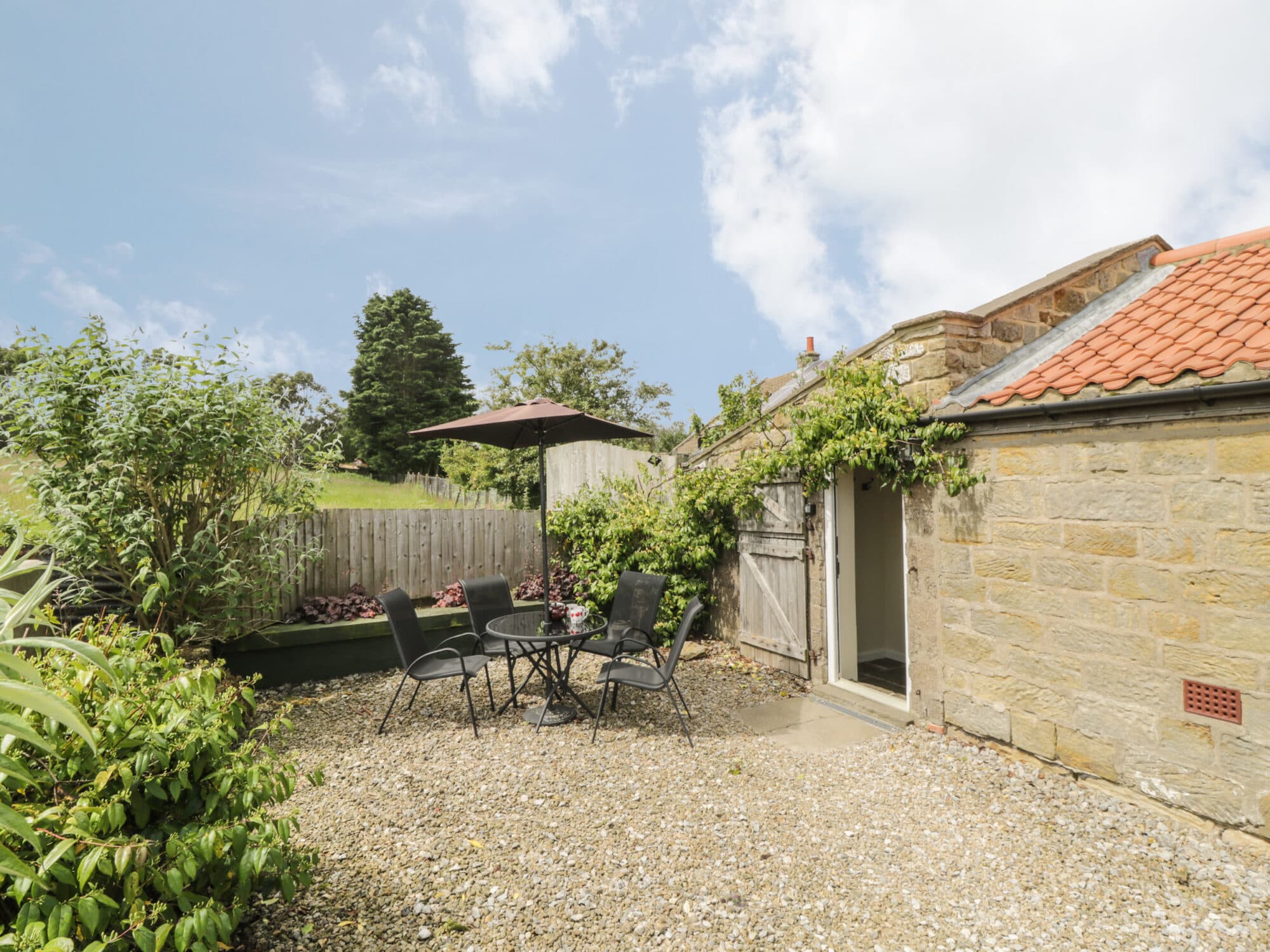 Accommodation at The Goat Shed in robin hoods bay