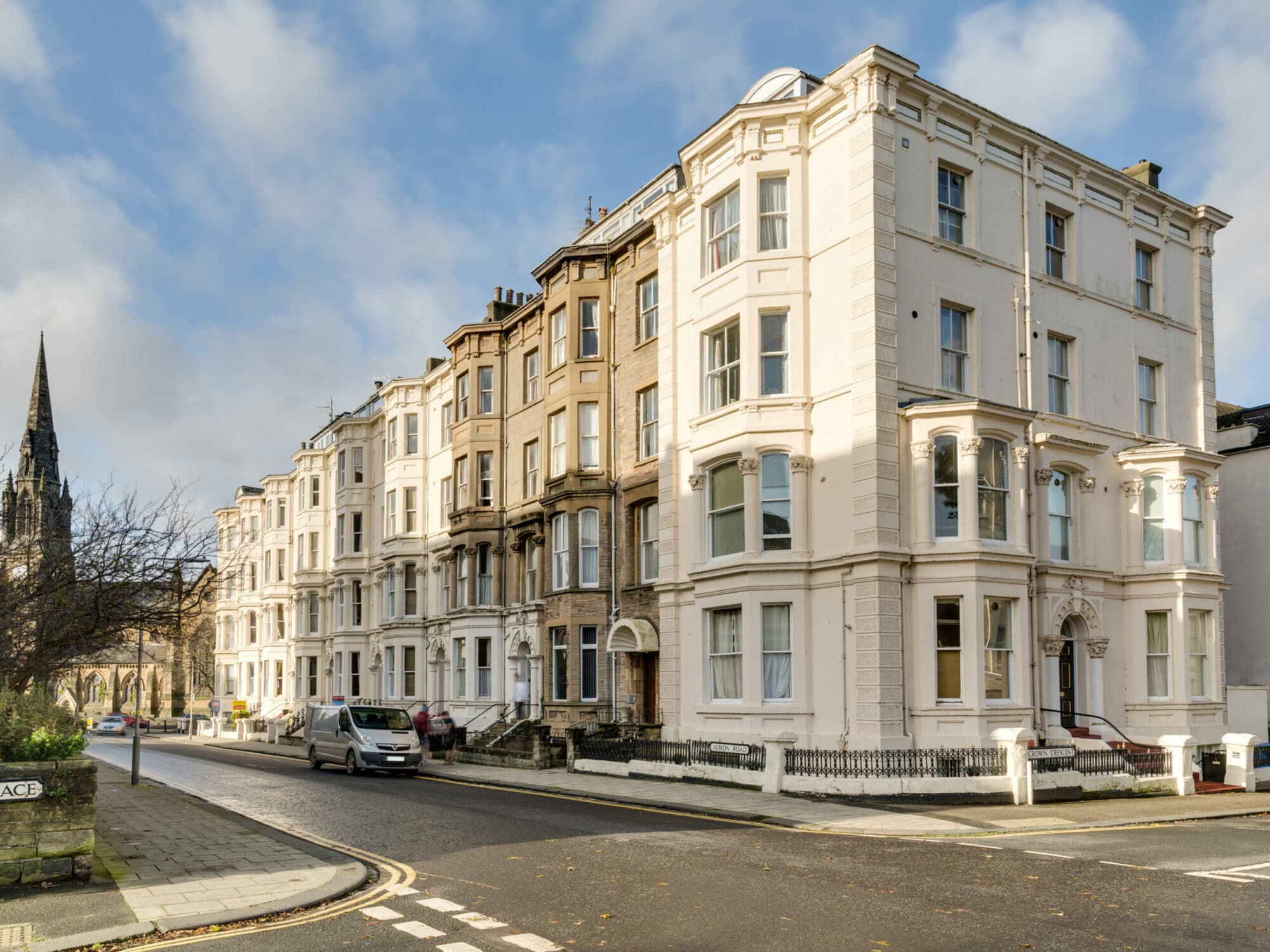 Accommodation at The Spires in scarborough