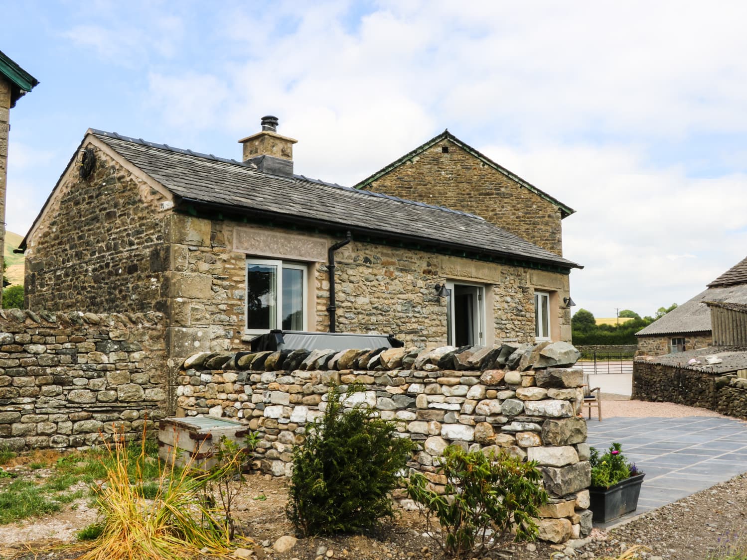 Accommodation at Speight Cottage in garsdale railway station