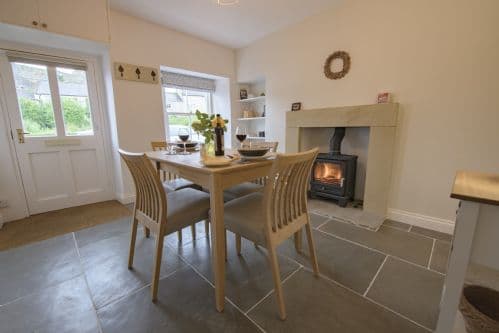 Accommodation at Penny Pot Cottage in middleham