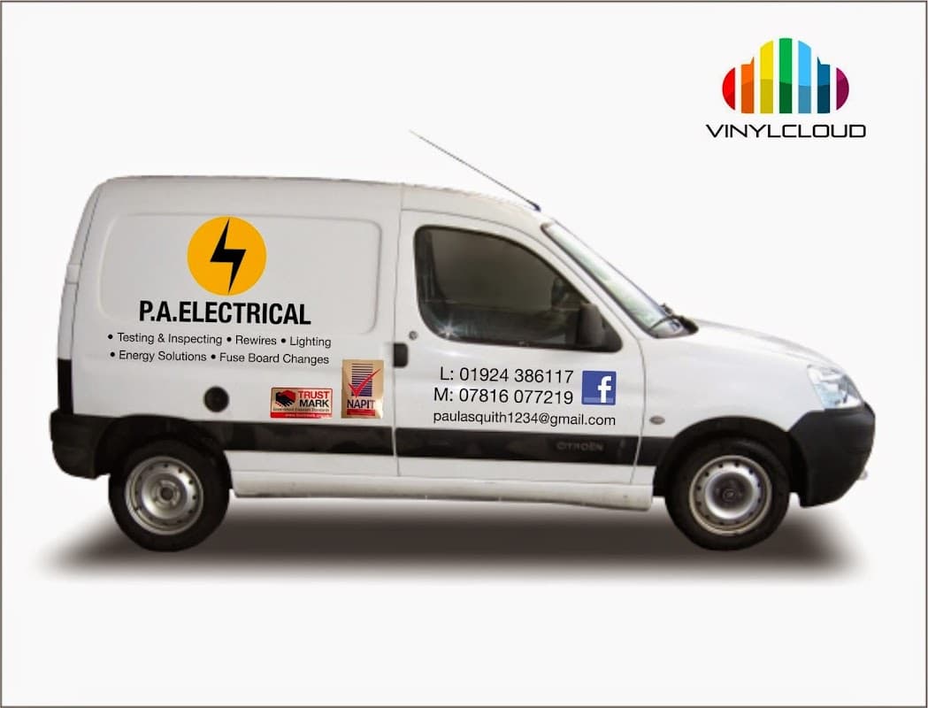 P.A.Electrical - Electricians in alverthorpe