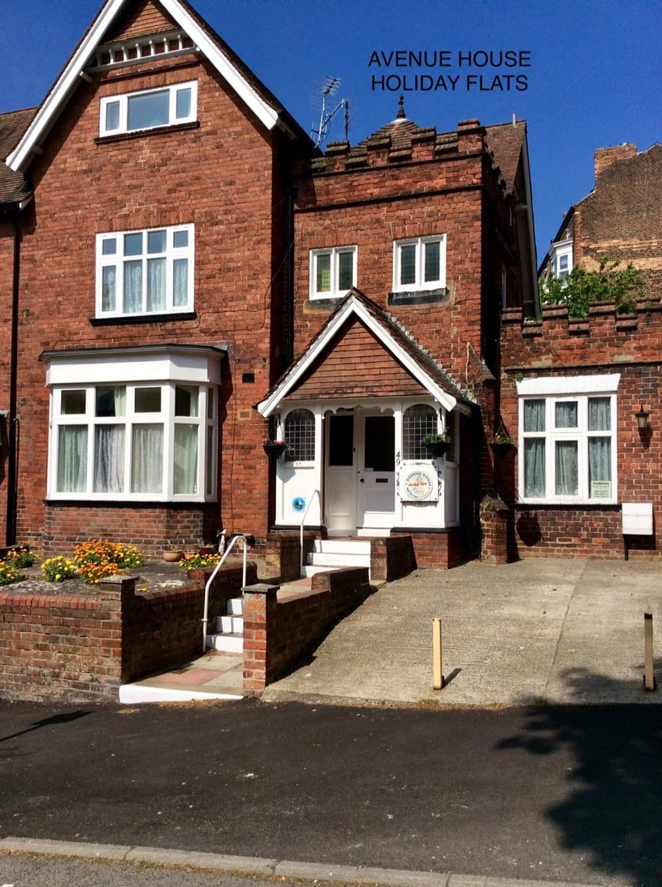 Accommodation at Avenue House Holiday Flats in fulford north yorkshire