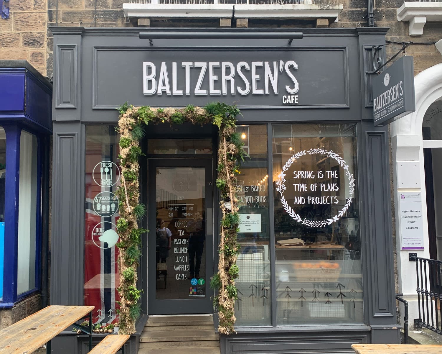 Cafe BALTZERSEN’S in harrogate
