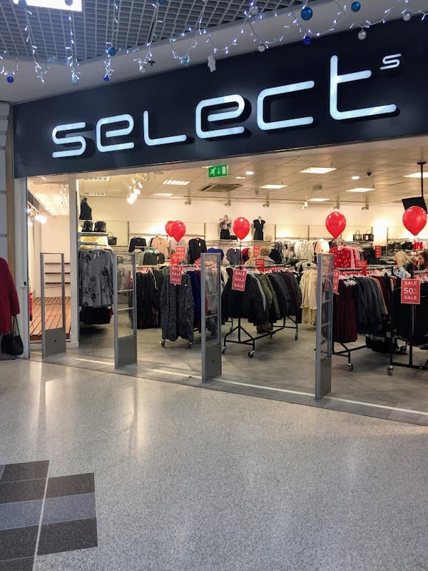 Select Fashion - Clothes Shops in barnsley