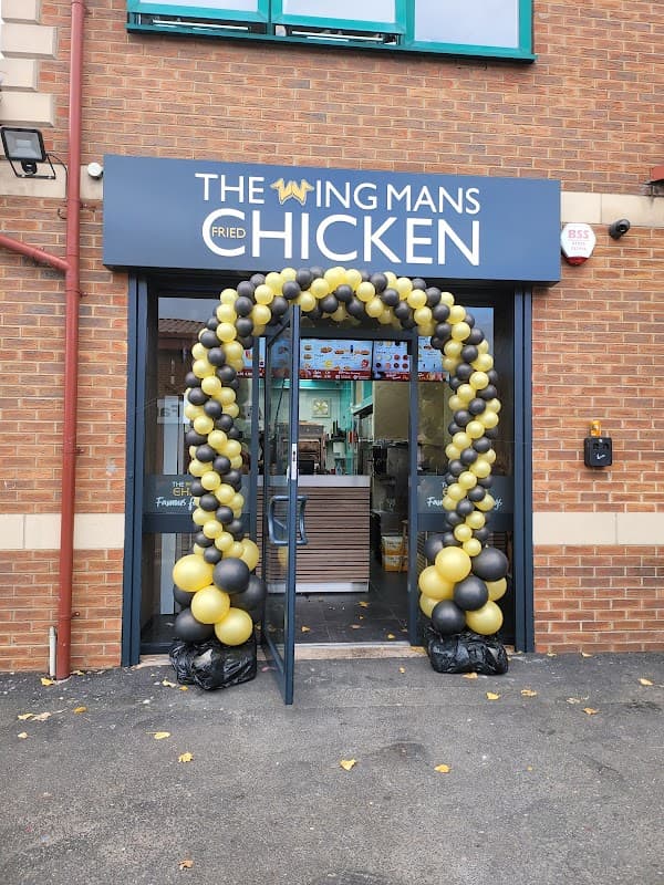 The Wingman's Fried Chicken - Takeaway in barnsley