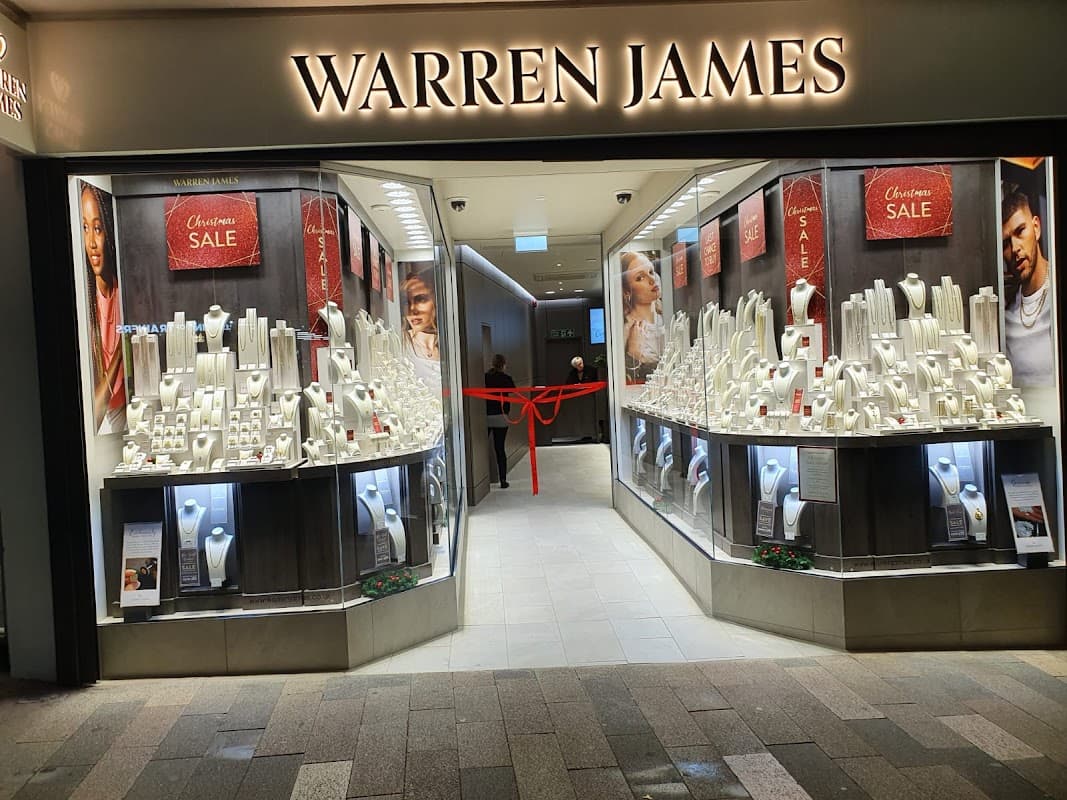 Warren James Jewellers - Barnsley - Jewellers in barnsley