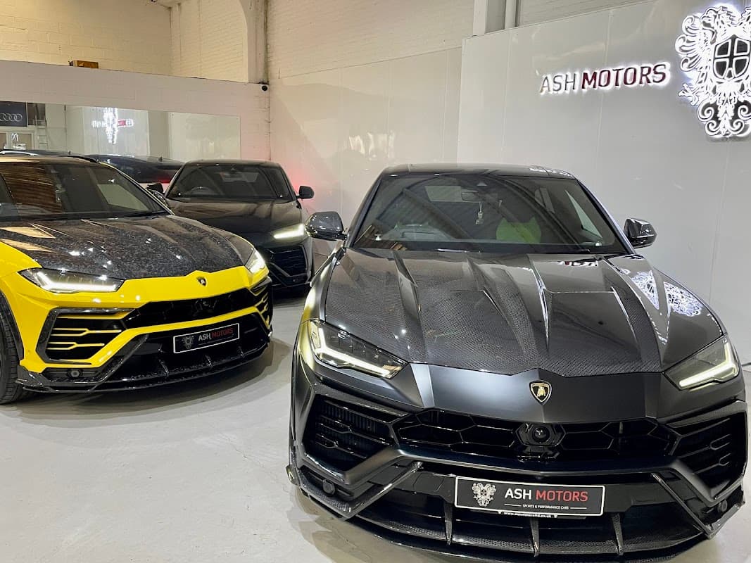 Ash Motors Ltd - Car Dealers in batley