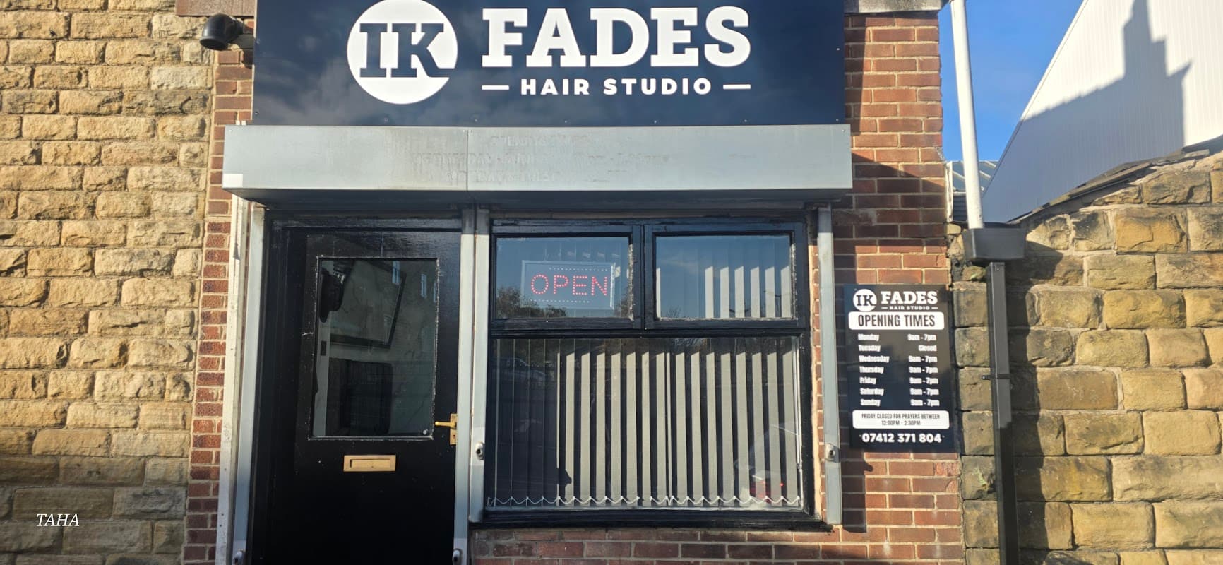 Ik fades hair studio