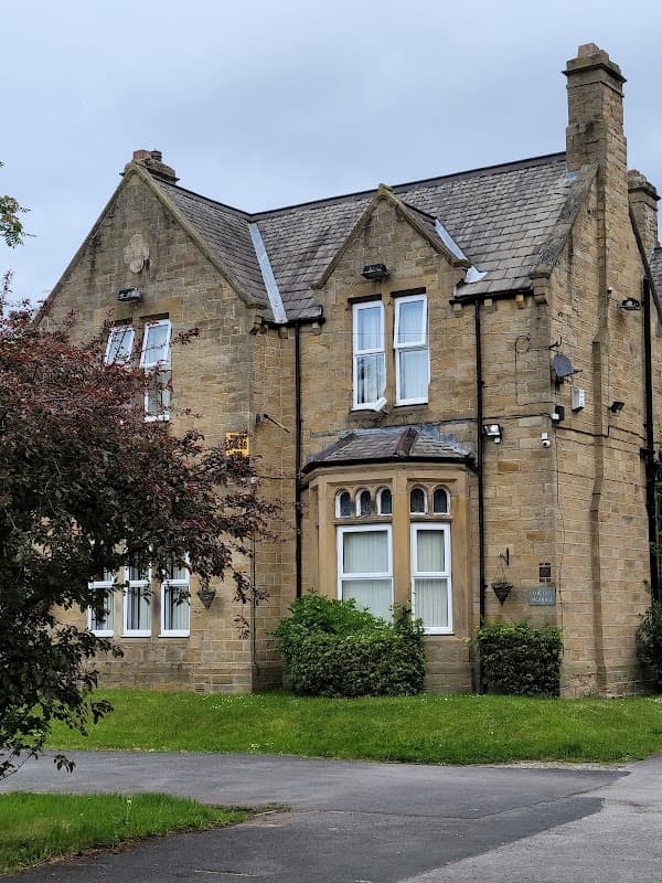 Accommodation at The Old Vicarage Hotel in batley