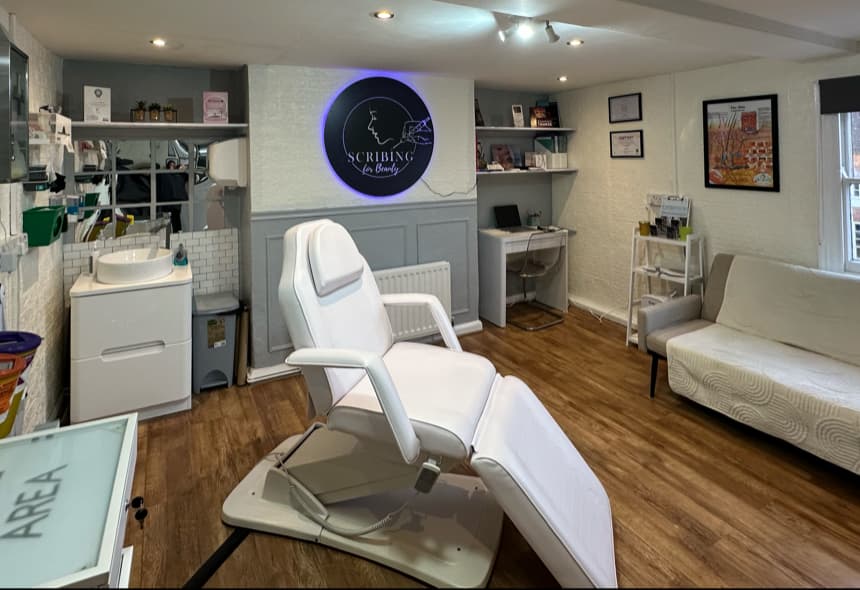 Scribing for Beauty Aesthetics - Beauty Salons in bedale