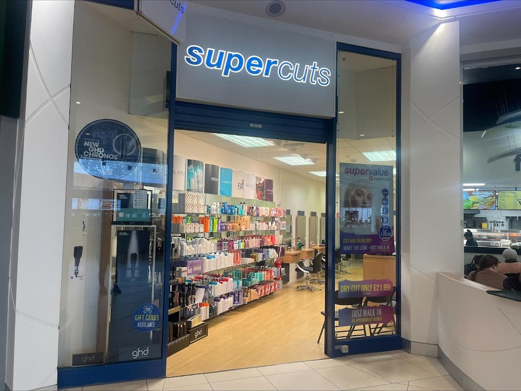 Supercuts Hair Salon White Rose Shopping Centre, Leeds