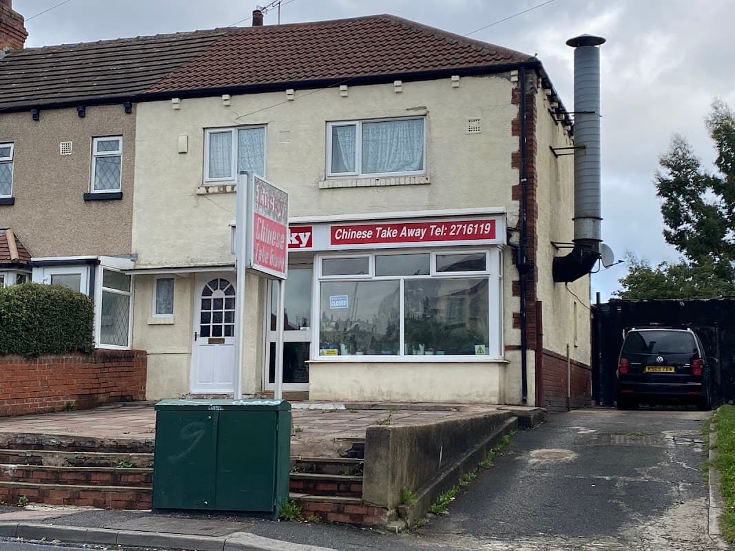 The Lucky Chinese Takeaway
