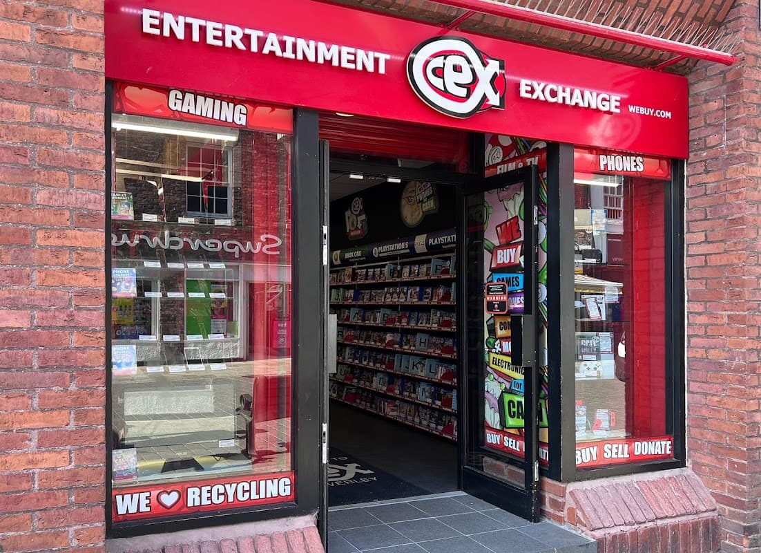 CeX - Tech & Electronics in beverley