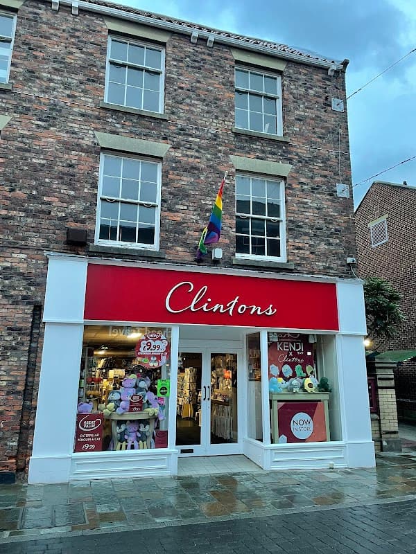 Clintons - Gift Shops in beverley