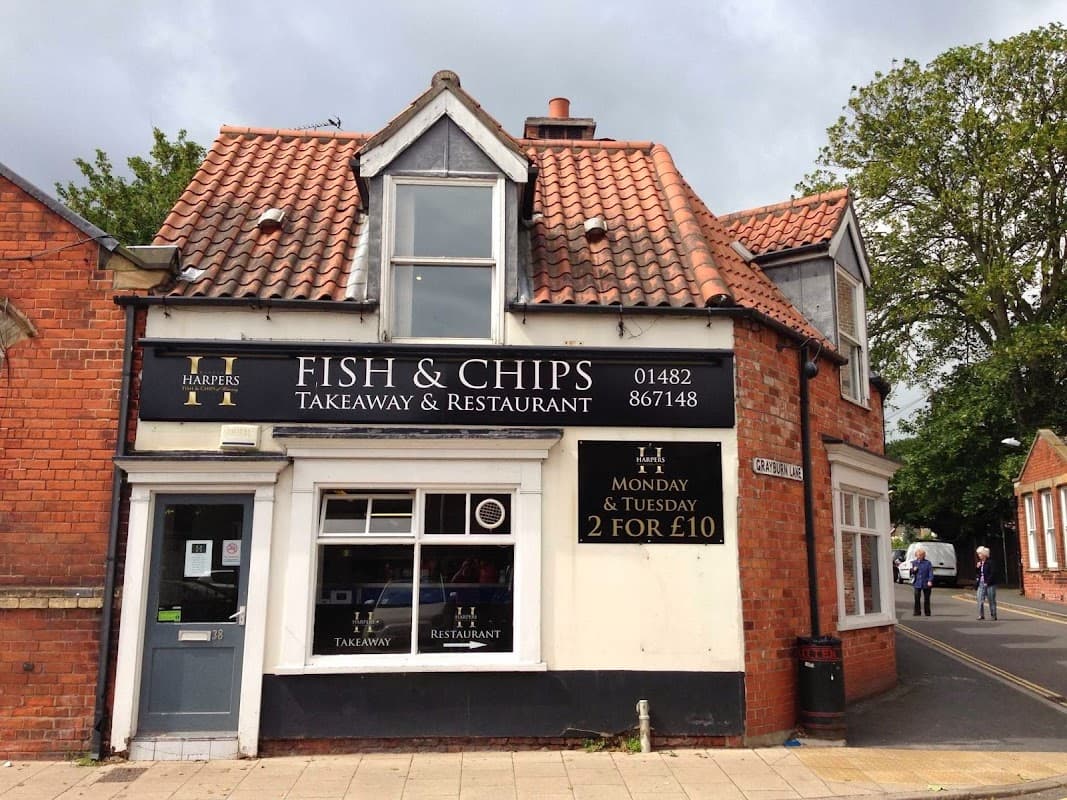 Deep Blue Fish & Chips - Takeaway in beverley