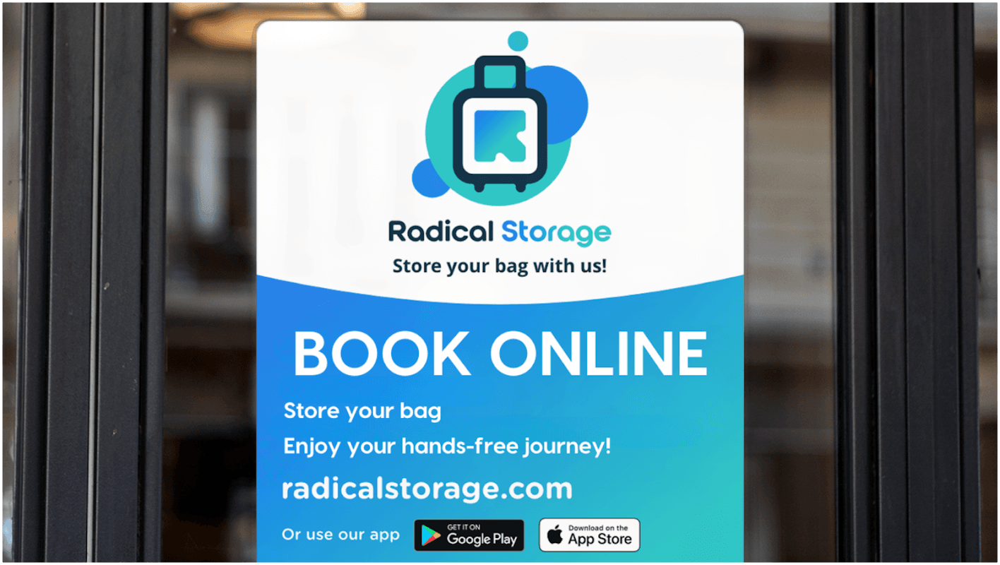 Luggage Storage Beverley Market - Radical Storage - Self Storage in beverley