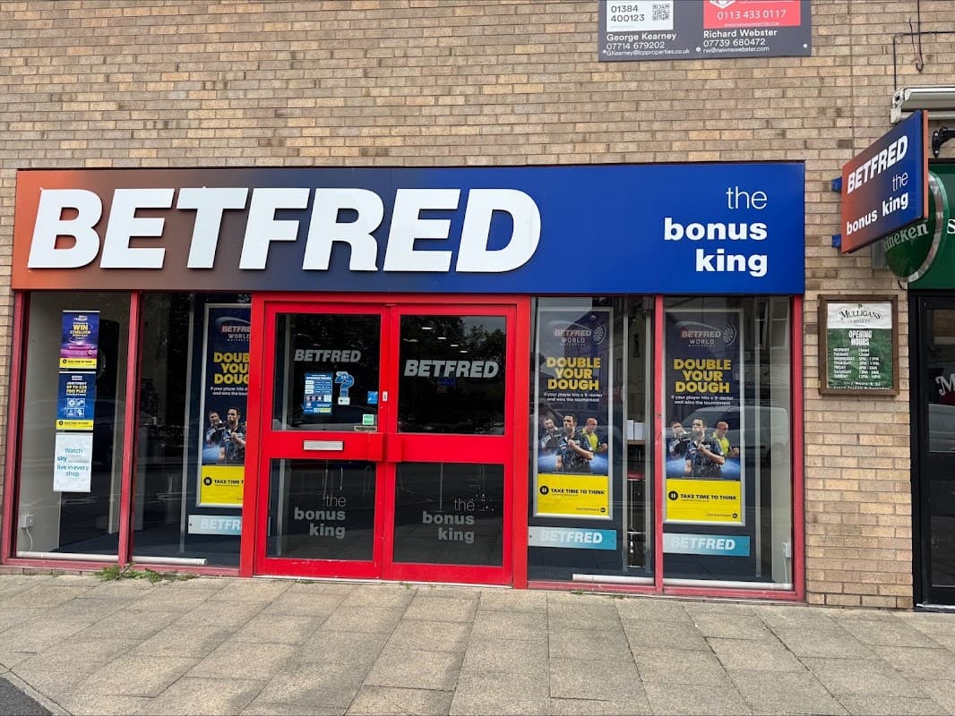 Betfred - Casinos in bingley