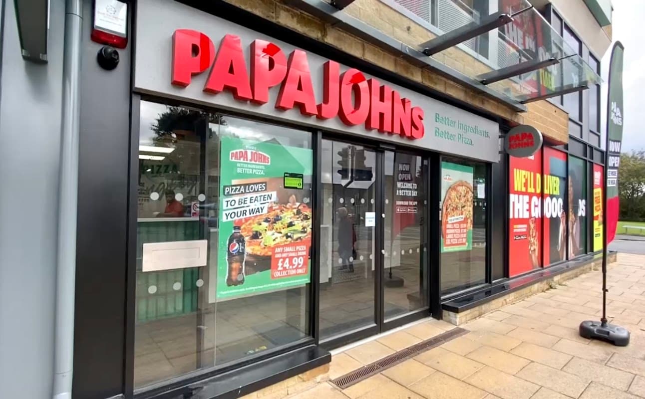 Papa Johns Pizza