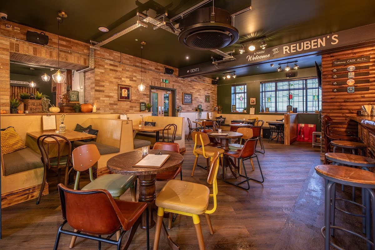 Reuben's Beer & Gin House
