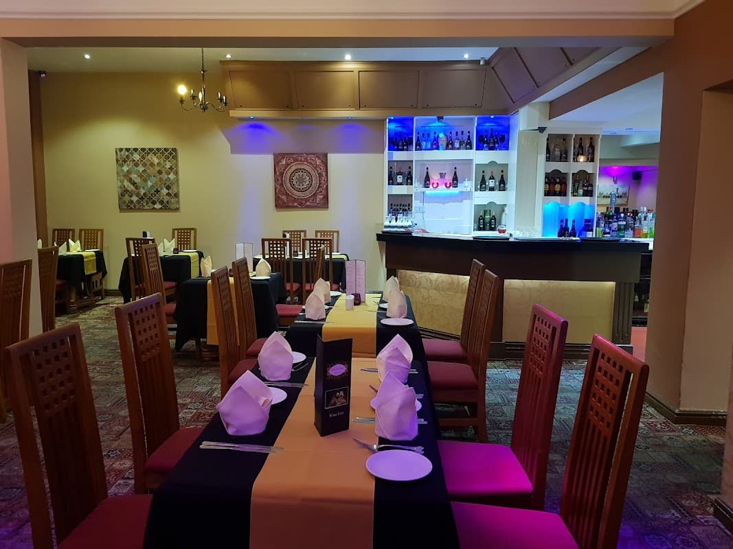 Dining at Rajasthan Spice in bolsterstone ewden village